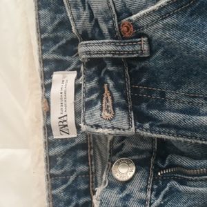 Zara mom jeans